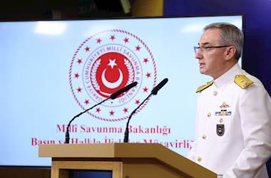 Millî Savunma Bakanlığında Haftalık Basın Bilgilendirme Toplantısı Gerçekleştirildi