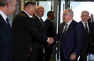 Millî Savunma Bakanı Yaşar Güler, Astana Merkez Camisi’ni ve Astana Büyükelçiliğimizi Ziyaret  Etti