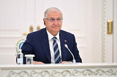 Millî Savunma Bakanı Yaşar Güler, Kazakistan Cumhurbaşkanı Sayın Kasım Cömert Tokayev Tarafından Kabul Edildi