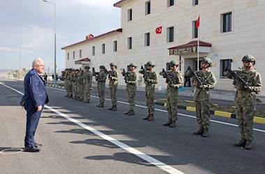 Millî Savunma Bakanı Yaşar Güler, Bayburt’ta Komandolara Hitap Etti