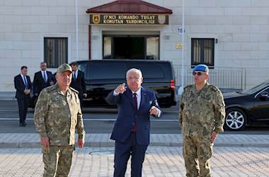 Millî Savunma Bakanı Yaşar Güler, Bayburt’ta Komandolara Hitap Etti