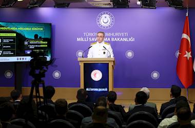 Millî Savunma Bakanlığında Haftalık Basın Bilgilendirme Toplantısı Gerçekleştirildi