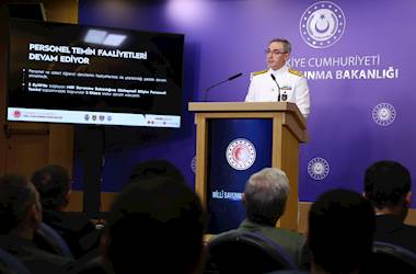 Millî Savunma Bakanlığında Haftalık Basın Bilgilendirme Toplantısı Gerçekleştirildi