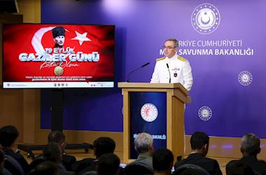 Millî Savunma Bakanlığında Haftalık Basın Bilgilendirme Toplantısı Gerçekleştirildi