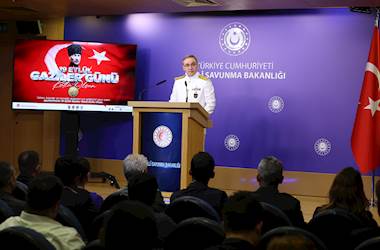Millî Savunma Bakanlığında Haftalık Basın Bilgilendirme Toplantısı Gerçekleştirildi