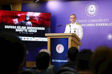Millî Savunma Bakanlığında Haftalık Basın Bilgilendirme Toplantısı Gerçekleştirildi