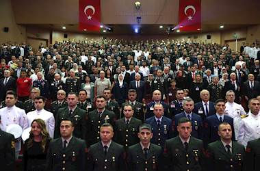19 Eylül Gaziler Günü Dolayısıyla Millî Savunma Bakanlığında Tören Düzenlendi
