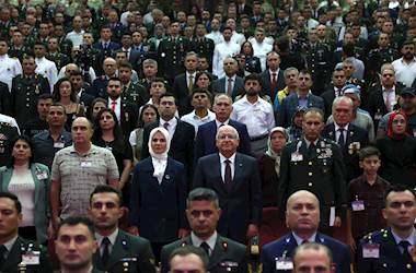 19 Eylül Gaziler Günü Dolayısıyla Millî Savunma Bakanlığında Tören Düzenlendi