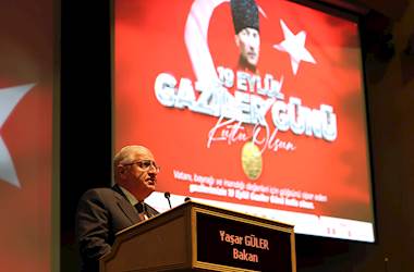19 Eylül Gaziler Günü Dolayısıyla Millî Savunma Bakanlığında Tören Düzenlendi