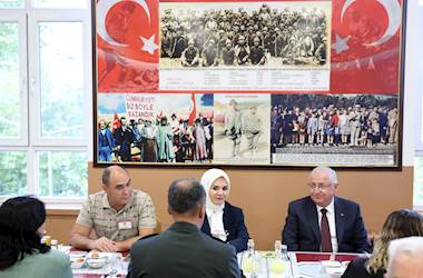 19 Eylül Gaziler Günü Dolayısıyla Millî Savunma Bakanlığında Tören Düzenlendi