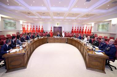 Millî Savunma Bakanı Yaşar Güler, Güneydoğu Asya Ülkeleri Birliği (ASEAN) Üye Ülke Büyükelçilerini Kabul Etti