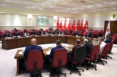 Millî Savunma Bakanı Yaşar Güler, Güneydoğu Asya Ülkeleri Birliği (ASEAN) Üye Ülke Büyükelçilerini Kabul Etti