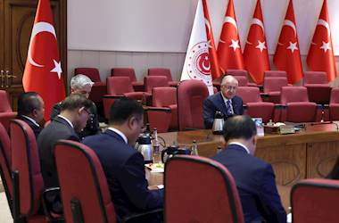 Millî Savunma Bakanı Yaşar Güler, Güneydoğu Asya Ülkeleri Birliği (ASEAN) Üye Ülke Büyükelçilerini Kabul Etti