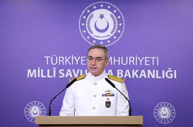 Millî Savunma Bakanlığında Haftalık Basın Bilgilendirme Toplantısı Gerçekleştirildi