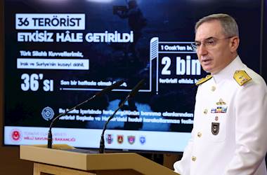 Millî Savunma Bakanlığında Haftalık Basın Bilgilendirme Toplantısı Gerçekleştirildi