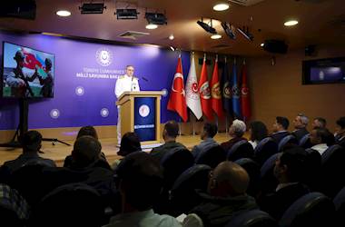 Millî Savunma Bakanlığında Haftalık Basın Bilgilendirme Toplantısı Gerçekleştirildi