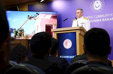 Millî Savunma Bakanlığında Haftalık Basın Bilgilendirme Toplantısı Gerçekleştirildi