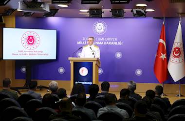 Millî Savunma Bakanlığında Haftalık Basın Bilgilendirme Toplantısı Gerçekleştirildi
