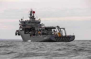 TCG ALEMDAR participates in Exercise DYNAMIC MONARCH-24
