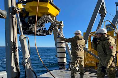 TCG ALEMDAR participates in Exercise DYNAMIC MONARCH-24