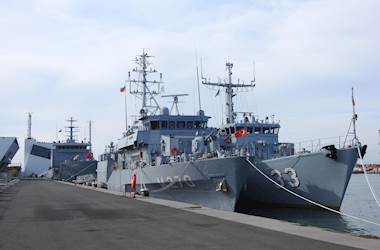 Activities of TCG YZB. GÜNGÖR DURMUŞ and TCG AKÇAY Within the Second Activation Activities of the Black Sea Mine Countermeasures Task Group