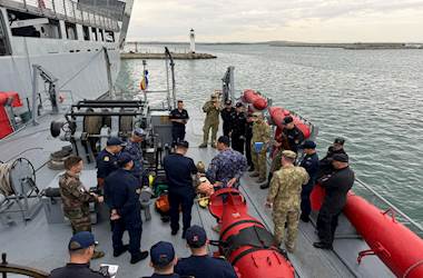 Activities of TCG YZB. GÜNGÖR DURMUŞ and TCG AKÇAY Within the Second Activation Activities of the Black Sea Mine Countermeasures Task Group