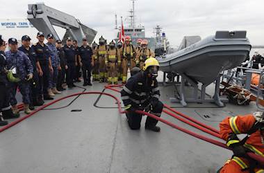 Activities of TCG YZB. GÜNGÖR DURMUŞ and TCG AKÇAY Within the Second Activation Activities of the Black Sea Mine Countermeasures Task Group