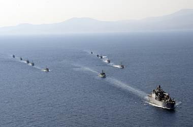Distinguished Visitors Day of the Exercise NUSRET-2024