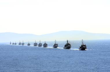 Distinguished Visitors Day of the Exercise NUSRET-2024
