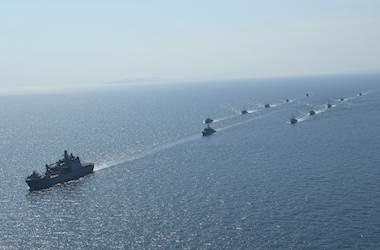Distinguished Visitors Day of the Exercise NUSRET-2024