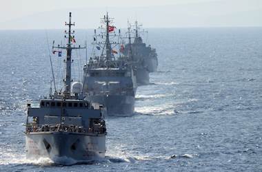 Distinguished Visitors Day of the Exercise NUSRET-2024