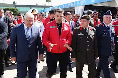 Millî Savunma Bakanı Yaşar Güler ve TSK Komuta Kademesi, Adana’da TEKNOFEST’i Ziyaret Etti