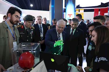 Millî Savunma Bakanı Yaşar Güler ve TSK Komuta Kademesi, Adana’da TEKNOFEST’i Ziyaret Etti