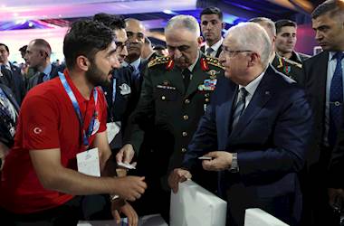 Millî Savunma Bakanı Yaşar Güler ve TSK Komuta Kademesi, Adana’da TEKNOFEST’i Ziyaret Etti