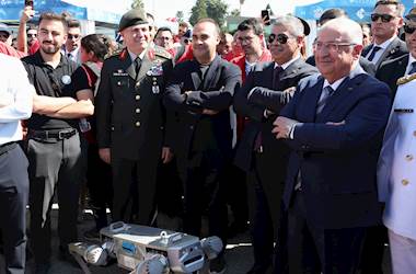 Millî Savunma Bakanı Yaşar Güler ve TSK Komuta Kademesi, Adana’da TEKNOFEST’i Ziyaret Etti