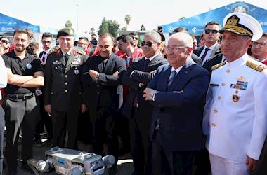Millî Savunma Bakanı Yaşar Güler ve TSK Komuta Kademesi, Adana’da TEKNOFEST’i Ziyaret Etti