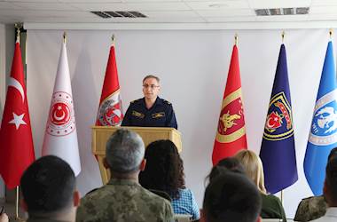 Haftalık Basın Bilgilendirme Toplantısı Polatlı’daki General Nahit Şenoğul Atış Sahasında Gerçekleştirildi 