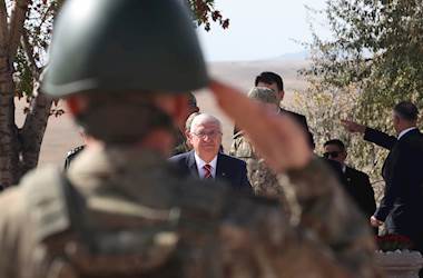 Millî Savunma Bakanı Yaşar Güler, Beraberindeki TSK Komuta Kademesi ve Bakan Yardımcısı Musa Heybet ile Ateş Serbest-2024 Faaliyetinin Seçkin Gözlemci Günü'ne Katıldı