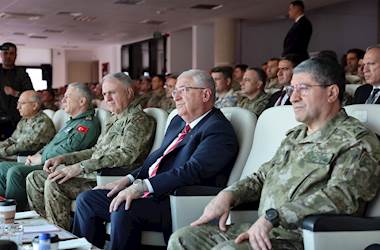 Millî Savunma Bakanı Yaşar Güler, Beraberindeki TSK Komuta Kademesi ve Bakan Yardımcısı Musa Heybet ile Ateş Serbest-2024 Faaliyetinin Seçkin Gözlemci Günü'ne Katıldı
