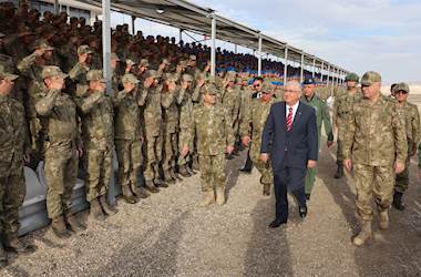 Millî Savunma Bakanı Yaşar Güler, Beraberindeki TSK Komuta Kademesi ve Bakan Yardımcısı Musa Heybet ile Ateş Serbest-2024 Faaliyetinin Seçkin Gözlemci Günü'ne Katıldı