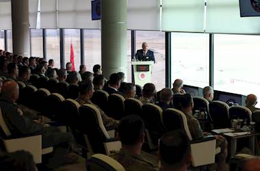 Millî Savunma Bakanı Yaşar Güler, Beraberindeki TSK Komuta Kademesi ve Bakan Yardımcısı Musa Heybet ile Ateş Serbest-2024 Faaliyetinin Seçkin Gözlemci Günü'ne Katıldı