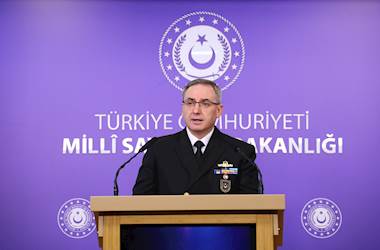 Millî Savunma Bakanlığında Haftalık Basın Bilgilendirme Toplantısı Gerçekleştirildi