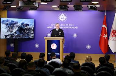 Millî Savunma Bakanlığında Haftalık Basın Bilgilendirme Toplantısı Gerçekleştirildi