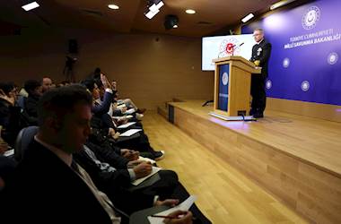 Millî Savunma Bakanlığında Haftalık Basın Bilgilendirme Toplantısı Gerçekleştirildi