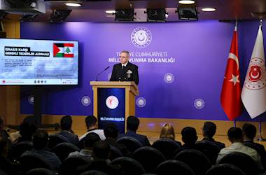 Millî Savunma Bakanlığında Haftalık Basın Bilgilendirme Toplantısı Gerçekleştirildi