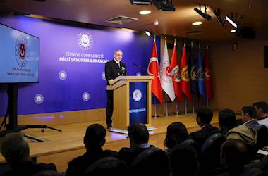 Millî Savunma Bakanlığında Haftalık Basın Bilgilendirme Toplantısı Gerçekleştirildi