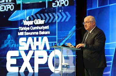 Millî Savunma Bakanı Yaşar Güler, Saha Expo’nun Açılış Töreninde Konuştu