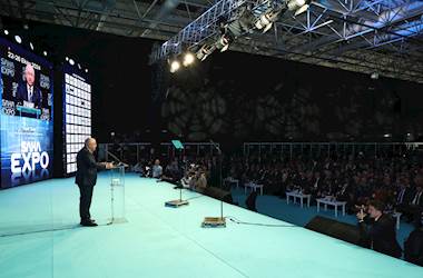 Millî Savunma Bakanı Yaşar Güler, Saha Expo’nun Açılış Töreninde Konuştu