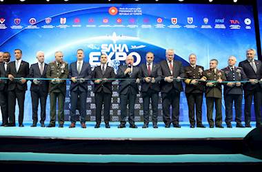 Millî Savunma Bakanı Yaşar Güler, Saha Expo’nun Açılış Töreninde Konuştu
