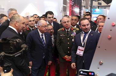 Millî Savunma Bakanı Yaşar Güler, Saha Expo’nun Açılış Töreninde Konuştu